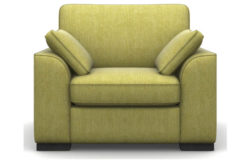 Heart of House Lincoln Fabric Chair - Green